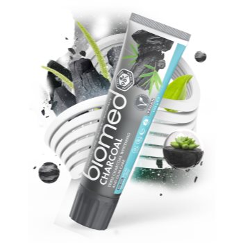 Splat Biomed Charcoal pasta de dinti pentru albire cu carbune activ image7